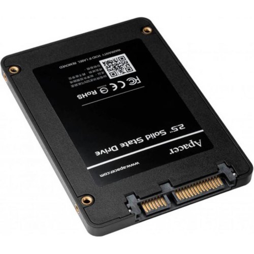 Накопичувач SSD 2.5 Apacer AS340X 120GB SATAIII 3D NAND (AP120GAS340XC-1)