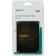 Накопичувач SSD 2.5 Apacer AS340X 120GB SATAIII 3D NAND (AP120GAS340XC-1)