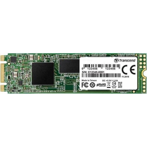 Накопичувач SSD M.2 2280 Transcend MTS830S 1TB SATAIII 3D TLC (TS1TMTS830S)