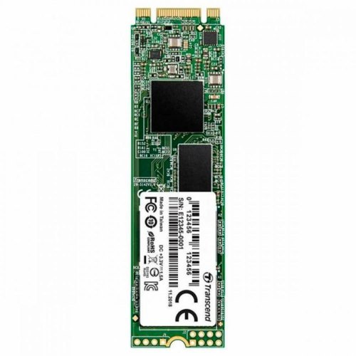 Накопичувач SSD M.2 2280 Transcend MTS830S 1TB SATAIII 3D TLC (TS1TMTS830S)