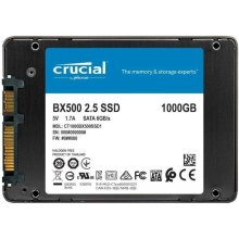 Накопичувач SSD 2.5 Crucial BX500 1TB SATAIII 3D TLC (CT1000BX500SSD1)