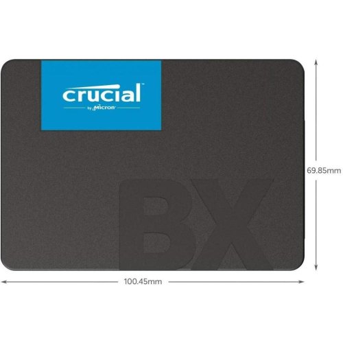 Накопичувач SSD 2.5 Crucial BX500 1TB SATAIII 3D TLC (CT1000BX500SSD1)