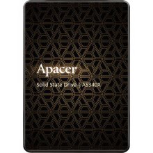 Накопичувач SSD 2.5 Apacer AS340X 960GB SATAIII 3D NAND (AP960GAS340XC-1)