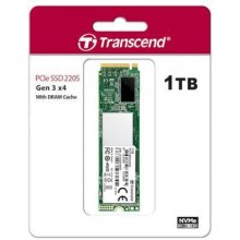 Накопичувач SSD NVMe M.2 2280 Transcend 220S 1TB PCIe 3.0 3D TLC (TS1TMTE220S)