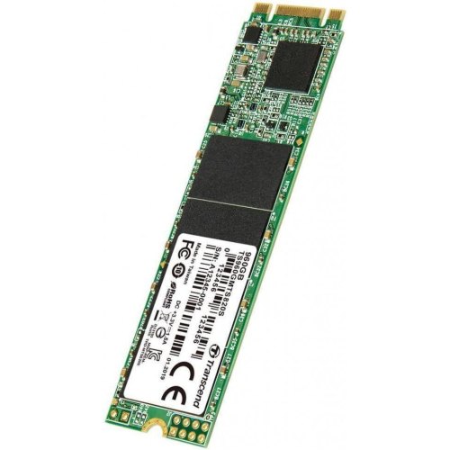 Накопичувач SSD M.2 2280 Transcend MTS820 960GB SATAIII 3D TLC (TS960GMTS820S)