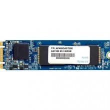 Накопичувач SSD M.2 2280 Apacer AST280 480GB SATAIII 3D TLC (AP480GAST280-1)