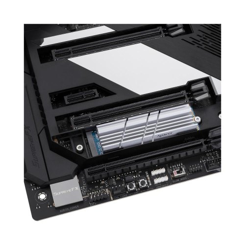 Накопичувач SSD NVMe M.2 2280 Apacer AS2280Q4 500GB PCIe 4.0 3D TLC (AP500GAS2280Q4-1)