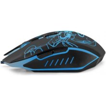 Мишка Esperanza MX203 Scorpio USB Black/Blue (EGM203B)