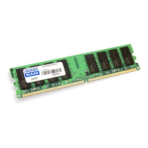 Модуль памяті DDR2 GoodRamі  1024Mb  (GR800D264L6/1G / GR800D264L5/1G) 800MHz, PC6400, CL6