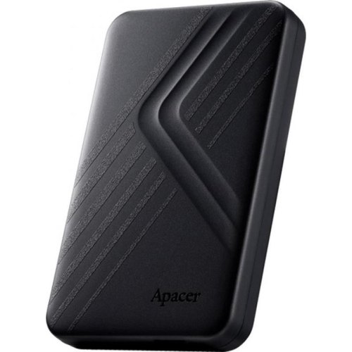 Зовнішній жорсткий диск 2TB Apacer AC236 (AP2TBAC236B-1) 2.5 USB3.1 Black