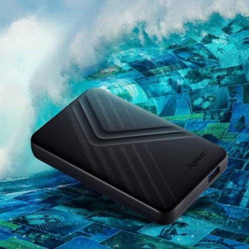 Зовнішній жорсткий диск 2TB Apacer AC236 (AP2TBAC236B-1) 2.5 USB3.1 Black