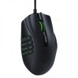 Мишка дротова, Razer Naga X, RGB, USB-A, чорний