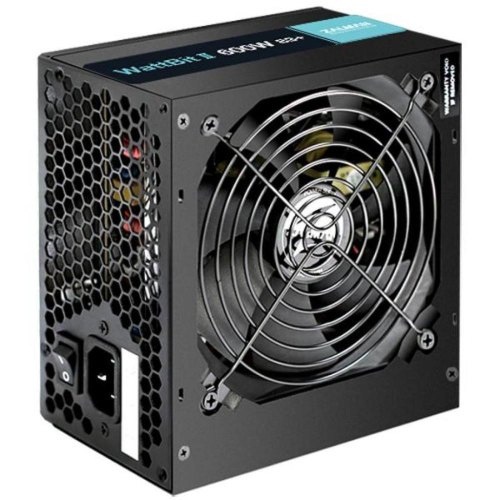 Блок живлення Zalman WattBit II (ZM600-XEII) 600Вт