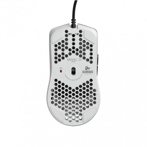 Мишка Glorious Model O Minus Glossy White (GOM-Gwhite)