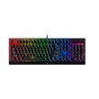 Клавіатура дротова, ігрова RAZER BlackWidow V3 Yellow Switch USB RU RGB, Black