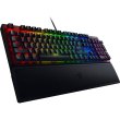 Клавіатура дротова, ігрова RAZER BlackWidow V3 Yellow Switch USB RU RGB, Black