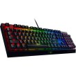 Клавіатура дротова, ігрова RAZER BlackWidow V3 Yellow Switch USB RU RGB, Black