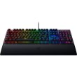 Клавіатура дротова, ігрова RAZER BlackWidow V3 Yellow Switch USB RU RGB, Black