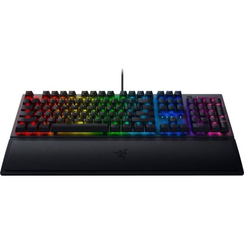 Клавіатура дротова, ігрова RAZER BlackWidow V3 Yellow Switch USB RU RGB, Black