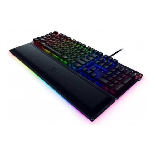 Клавіатура дротова, ігрова Razer Huntsman Elite Linear Optical Switch USB US RGB, Black