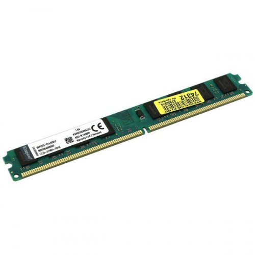 Модуль пам'яті DDR2 2GB 800 Mhz Kingston (KVR800D2N6/2G / KVR800D2N6/2G-SPBK)