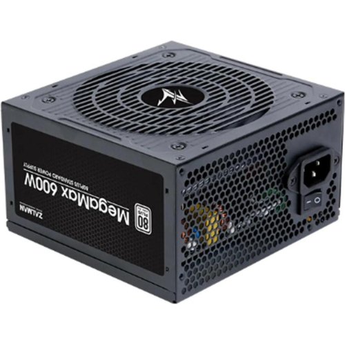 Блок живлення Zalman MegaMax (ZM600-TXII) 600Вт