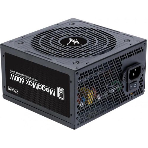 Блок живлення Zalman MegaMax (ZM600-TXII) 600Вт
