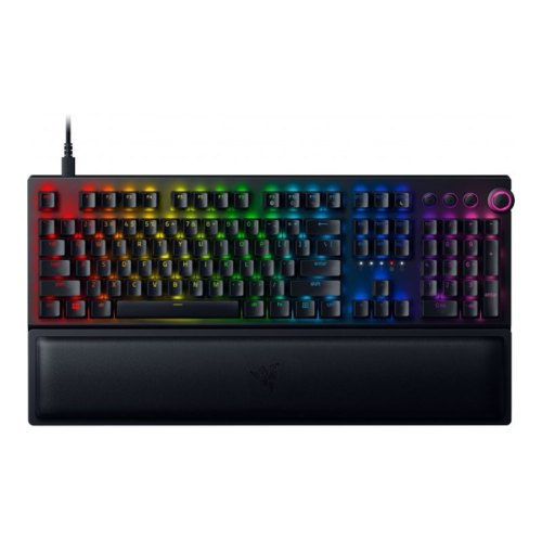 Клавіатура Razer BlackWidow V3 Pro Wireless Yellow Switch ENG (RZ03-03531700-R3M1)