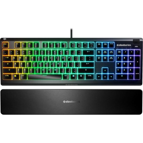 Клавіатура SteelSeries Apex 3 (64795)