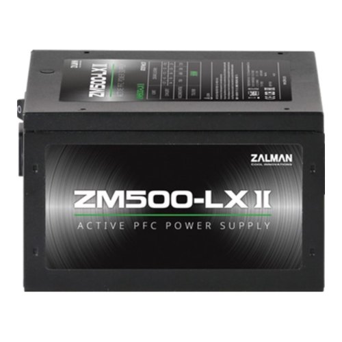 Блок живлення Zalman (ZM500-LXII) 500Вт