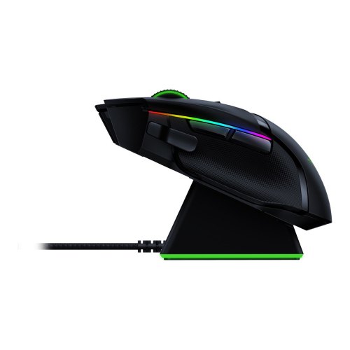 Мишка бездротова, Razer Basilisk Ultimate & Mouse Dock, RGB, USB-A/WL, чорний