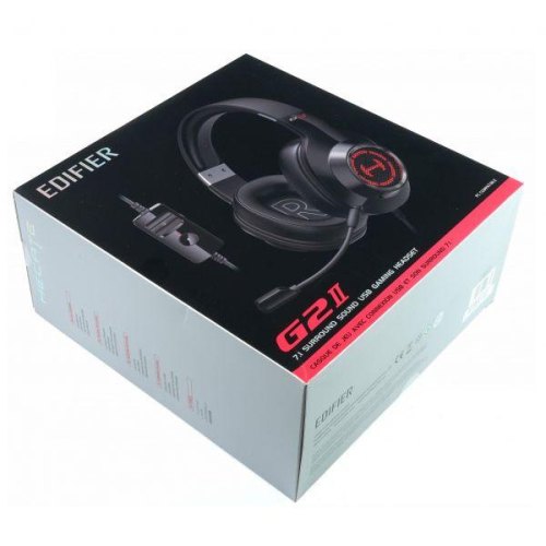Гарнітура Edifier G2 II Black