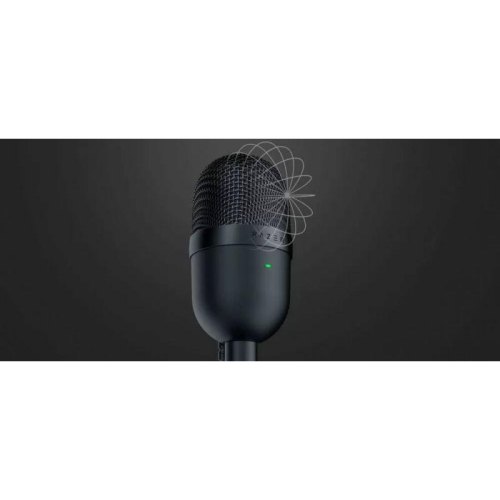 Мікрофон Razer Seiren Mini Quartz (RZ19-03450200-R3M1)