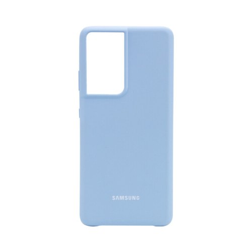 Чохол Silicone Cover Full Protective Samsung Galaxy G998 (S21 Ultra) (lilac)