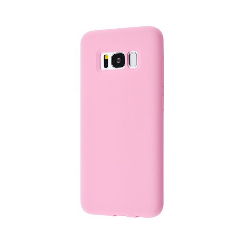 Чохол Silicone Cover Full Protective Samsung Galaxy G955 (S8+) (pink)