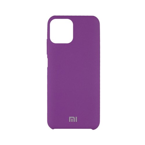 Чохол Silicone Cover Full Protective Xiaomi Mi 11 Lite (grape)