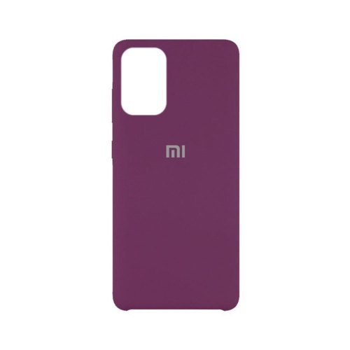Чохол Silicone Cover Full Protective Xiaomi Redmi Note 10 Pro (grape)