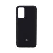 Чохол Silicone Cover Full Protective Xiaomi Redmi Note 10 Pro (black)