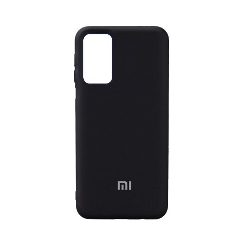 Чохол Silicone Cover Full Protective Xiaomi Redmi Note 10 Pro (black)