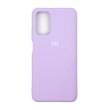 Чохол Silicone Cover Full Protective Xiaomi Poco M3 / Redmi 9T (lilac)