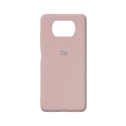 Чохол Silicone Cover Full Protective Xiaomi Poco X3/Poco X3 Pro (pink sand)