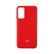 Чохол Silicone Cover Full Protective Xiaomi Redmi Note 10/10S/Poco M5s (red)
