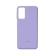 Чохол Silicone Cover Full Protective Xiaomi Redmi Note 10/10S/Poco M5s (lilac)