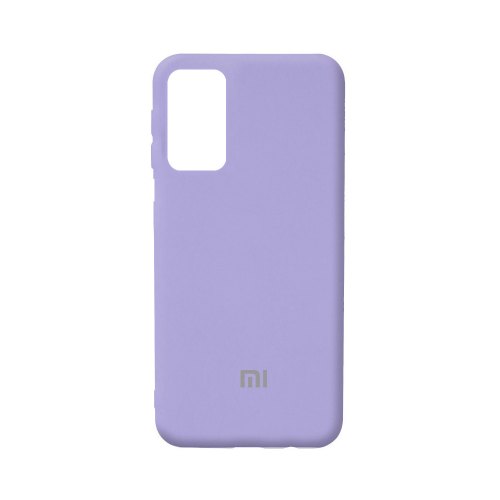 Чохол Silicone Cover Full Protective Xiaomi Redmi Note 10/10S/Poco M5s (lilac)