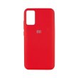 Чохол Silicone Cover Full Protective Xiaomi Poco M3 / Redmi 9T (red)