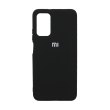 Чохол Silicone Cover Full Protective Xiaomi Poco M3 / Redmi 9T (black)