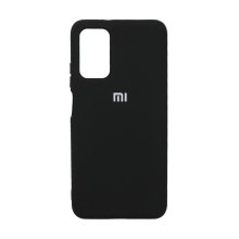 Чохол Silicone Cover Full Protective Xiaomi Poco M3 / Redmi 9T (black)