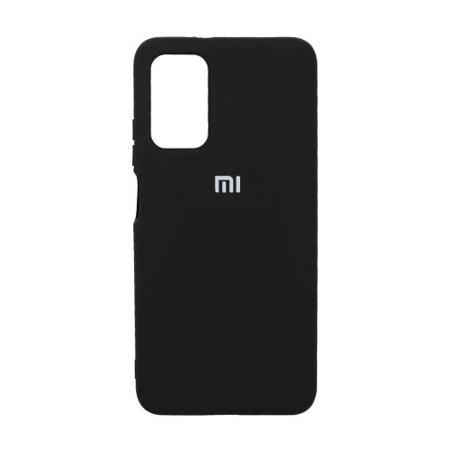 Чохол Silicone Cover Full Protective Xiaomi Poco M3 / Redmi 9T (black)