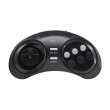 Ігрова консоль Retro Genesis 16 bit HD Ultra (225 ігор, 2 бездротових джойстика, HDMI кабель)