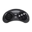Ігрова консоль Retro Genesis 16 bit HD Ultra (225 ігор, 2 бездротових джойстика, HDMI кабель)